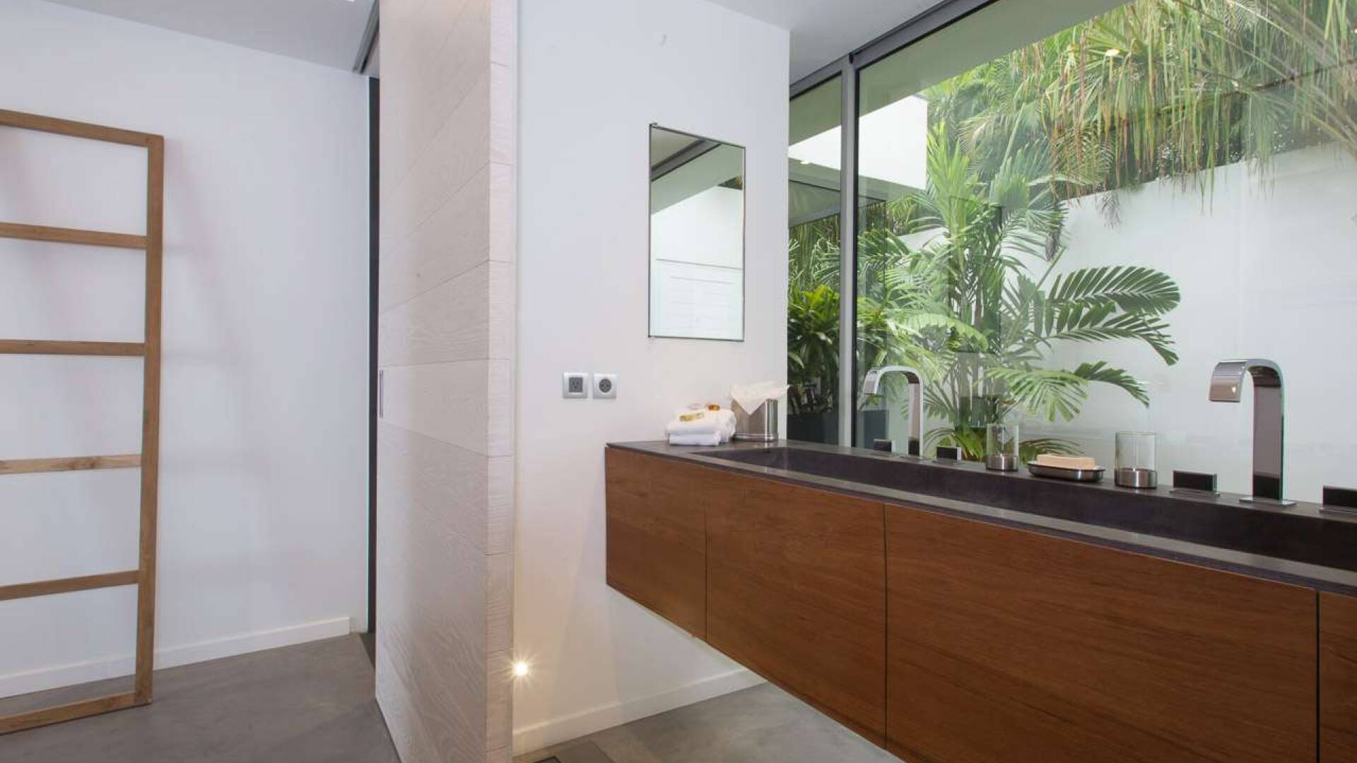 Bathroom at WV GIN, Petite Saline, St. Barthelemy