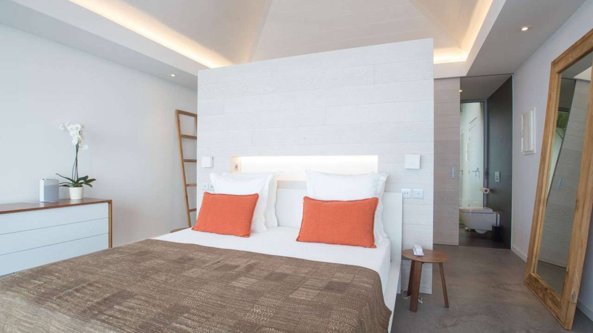 Bedroom at WV GIN, Petite Saline, St. Barthelemy