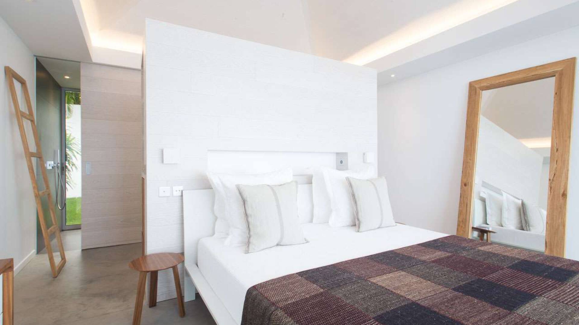 Bedroom at WV GIN, Petite Saline, St. Barthelemy