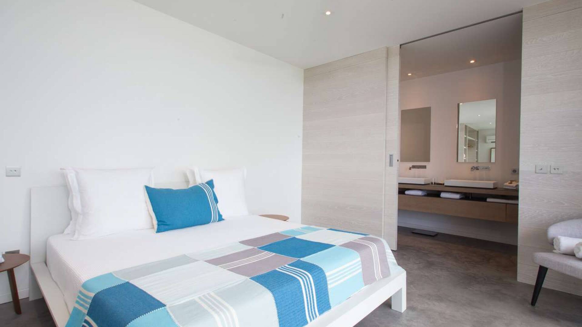 Bedroom at WV GIN, Petite Saline, St. Barthelemy