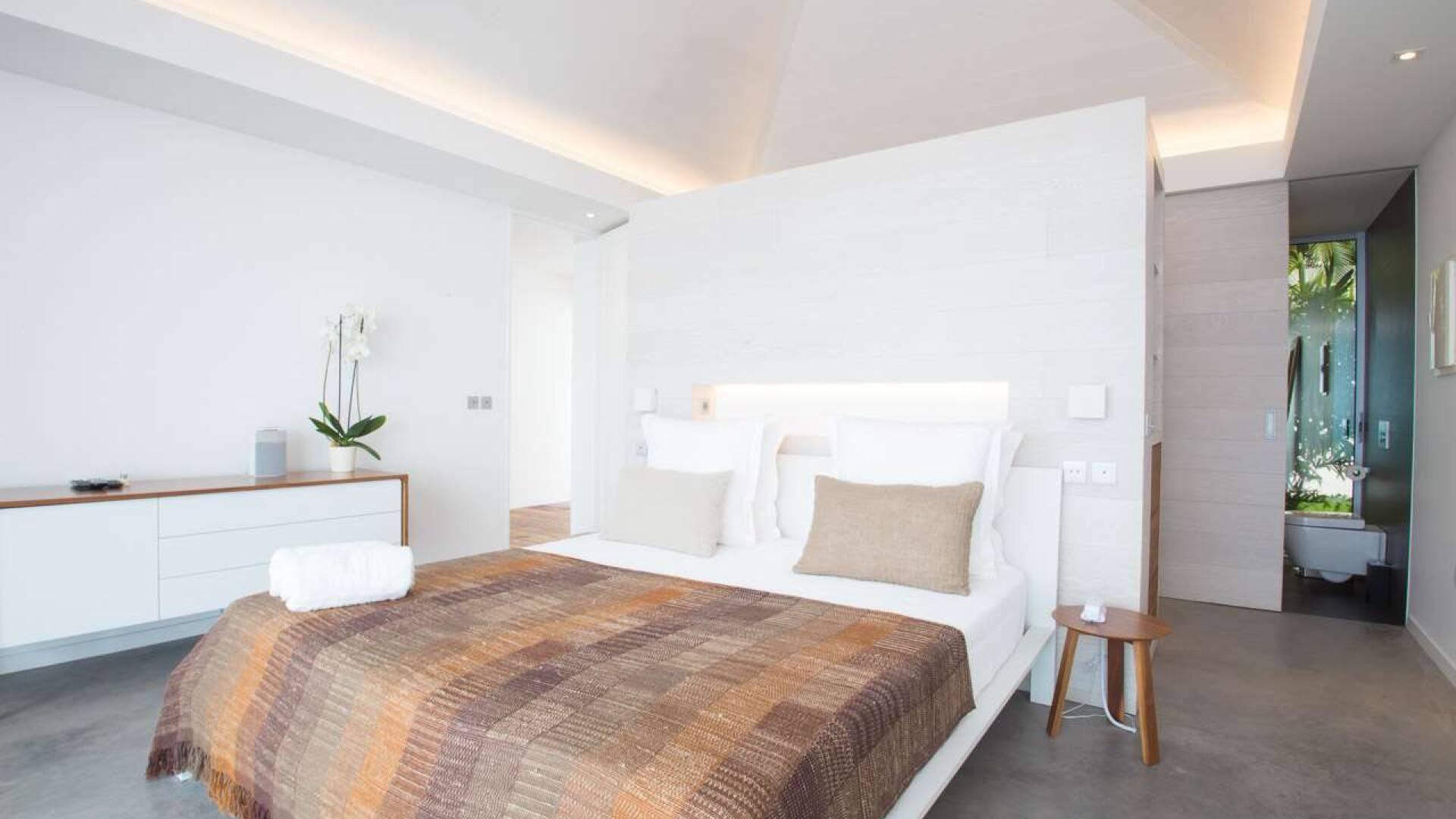 Bedroom at WV GIN, Petite Saline, St. Barthelemy