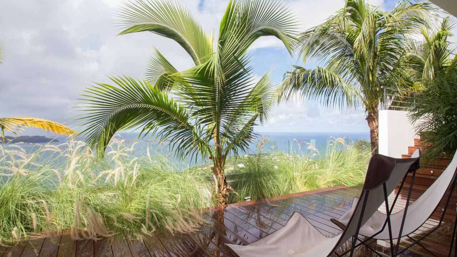 The view from WV GIN, Petite Saline, St. Barthelemy