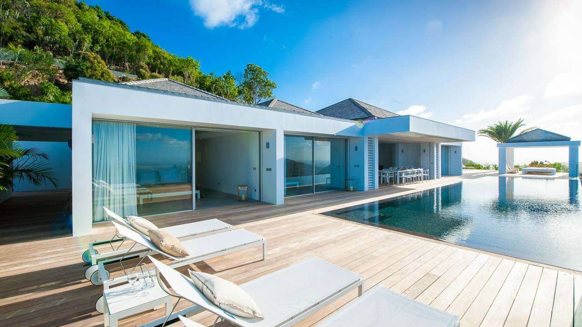 Exterior of WV GIN, Petite Saline, St. Barthelemy