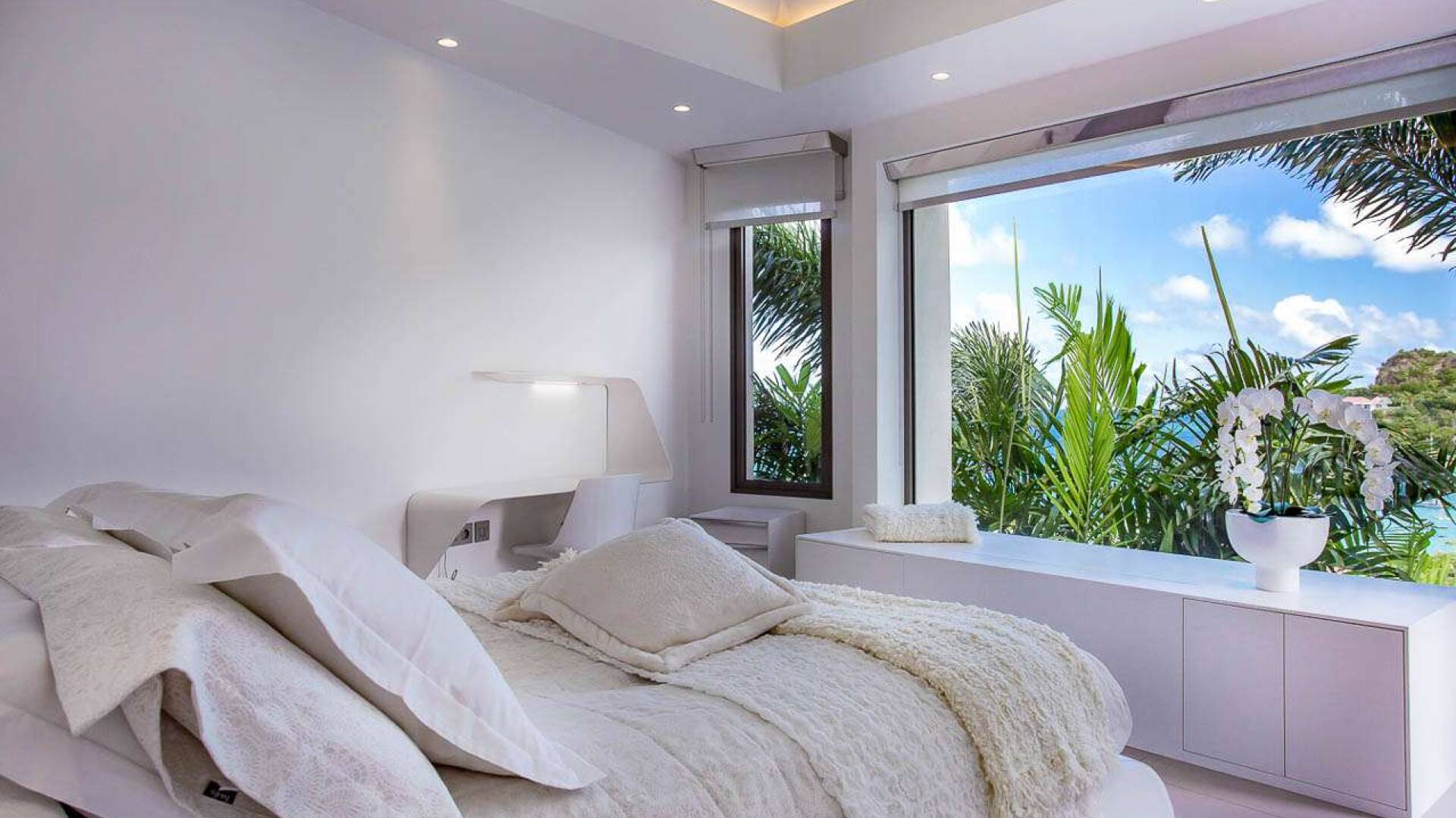 Bedroom at WV SAX, St. Jean, St. Barthelemy