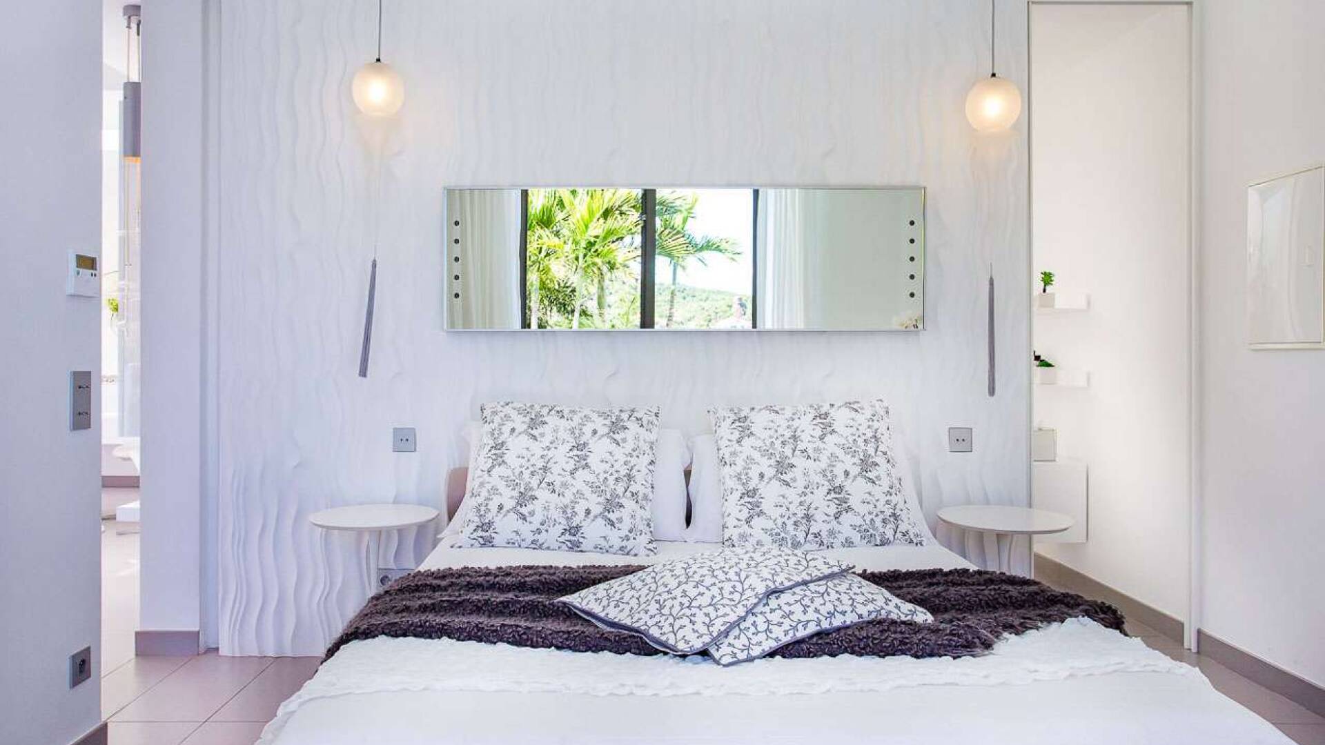 Bedroom at WV SAX, St. Jean, St. Barthelemy