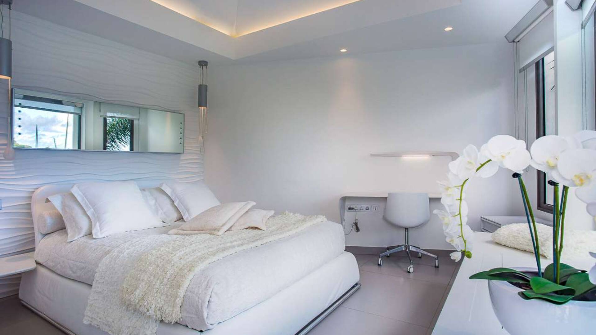 Bedroom at WV SAX, St. Jean, St. Barthelemy