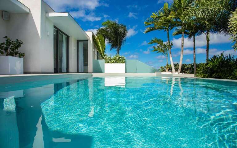 Villa Pool at WV SAX, St. Jean, St. Barthelemy