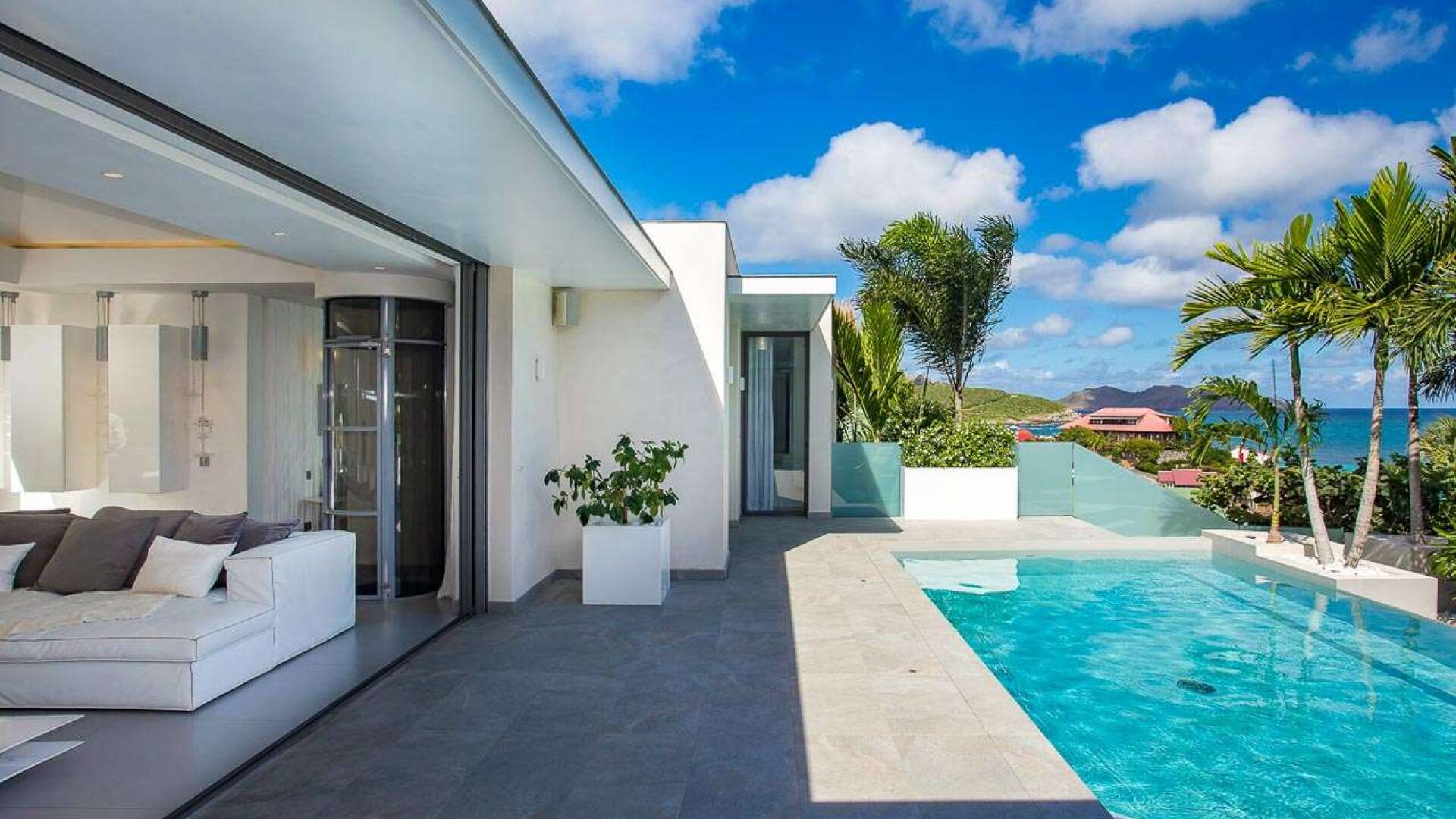 Villa Pool at WV SAX, St. Jean, St. Barthelemy