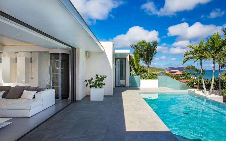 Villa Pool at WV SAX, St. Jean, St. Barthelemy