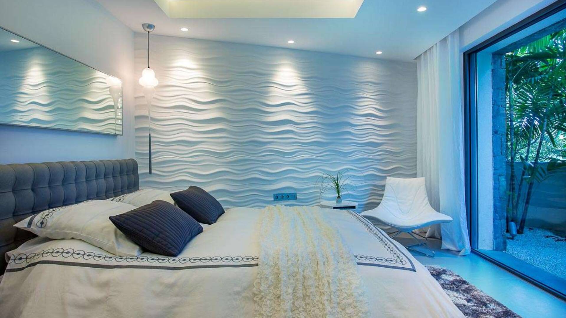 Bedroom at WV SAX, St. Jean, St. Barthelemy