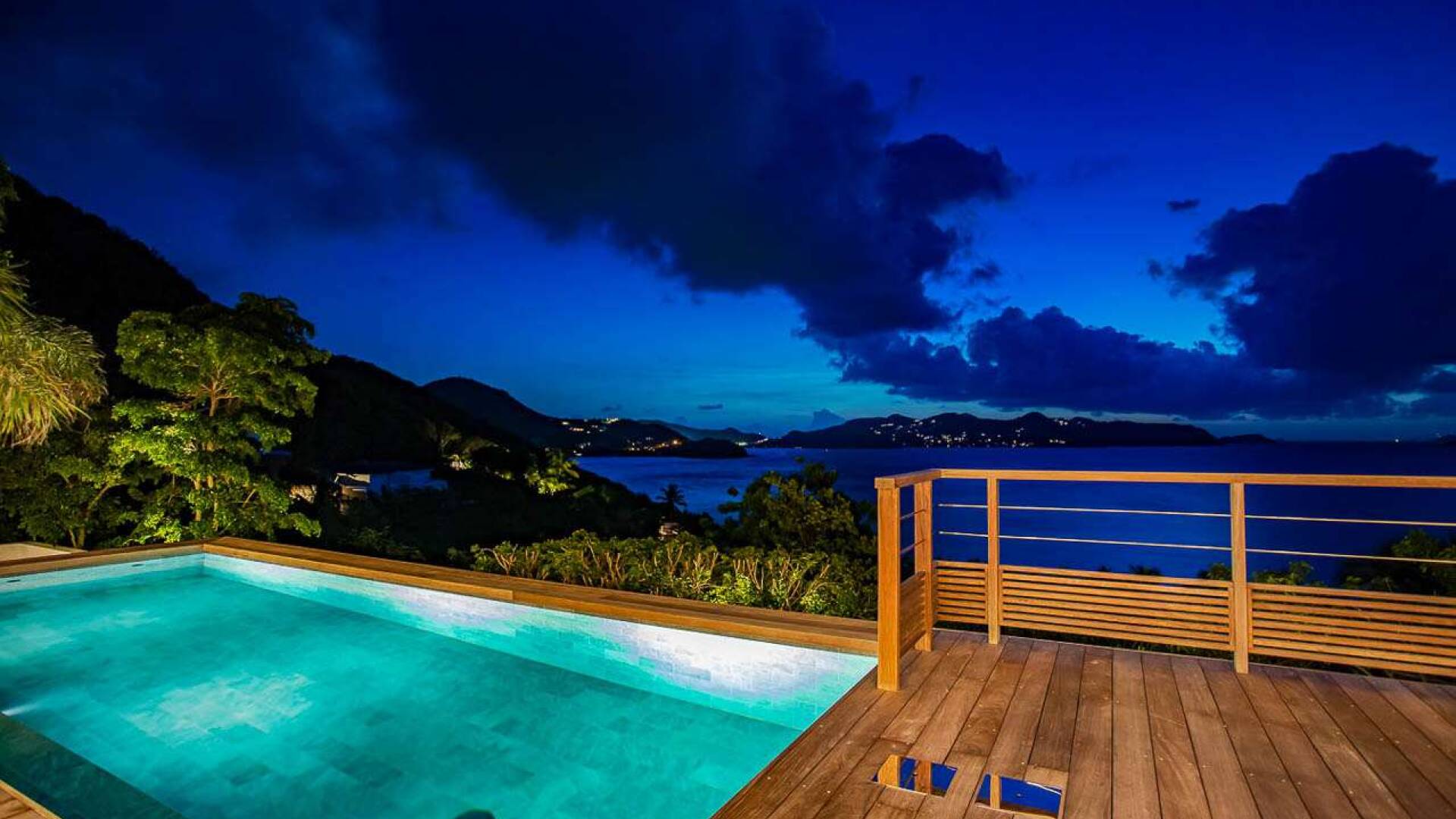 Villa Pool at WV SUM, Pointe Milou, St. Barthelemy