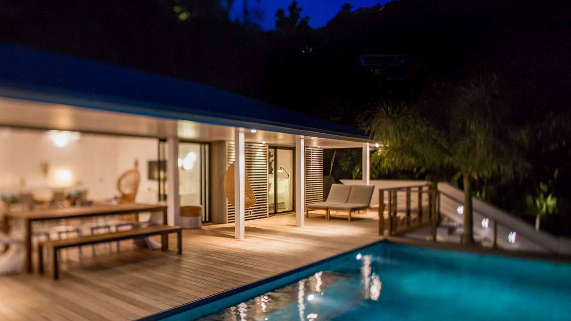 Exterior of WV SUM, Pointe Milou, St. Barthelemy