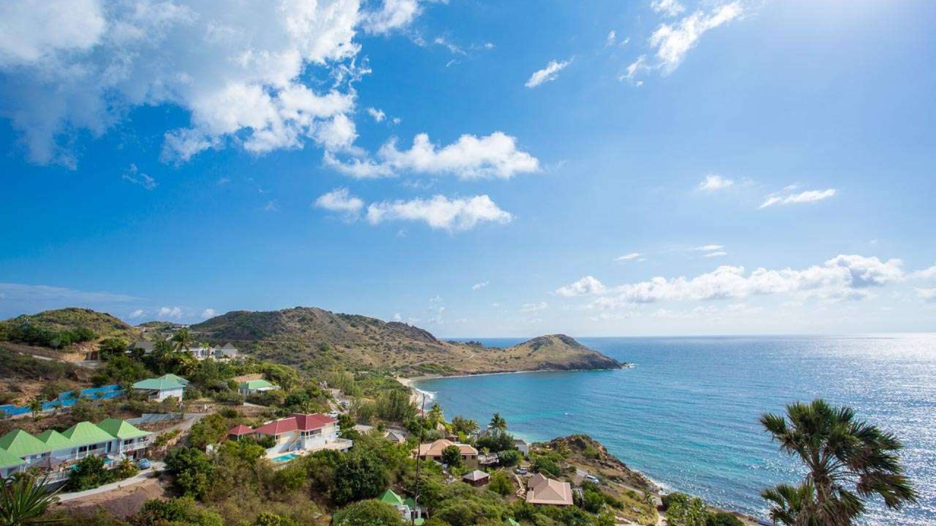view from villa Cacao