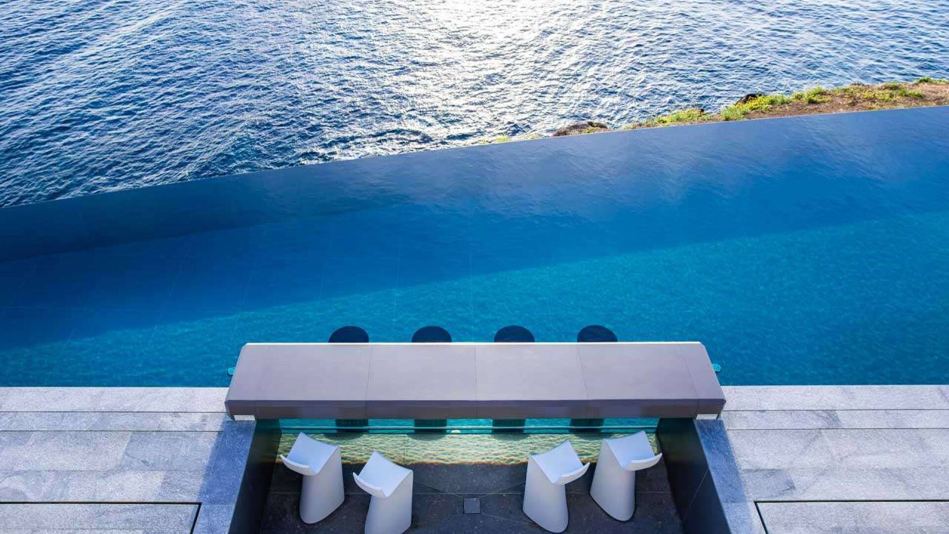 Villa Pool at WV AXL, Gustavia, St. Barthelemy