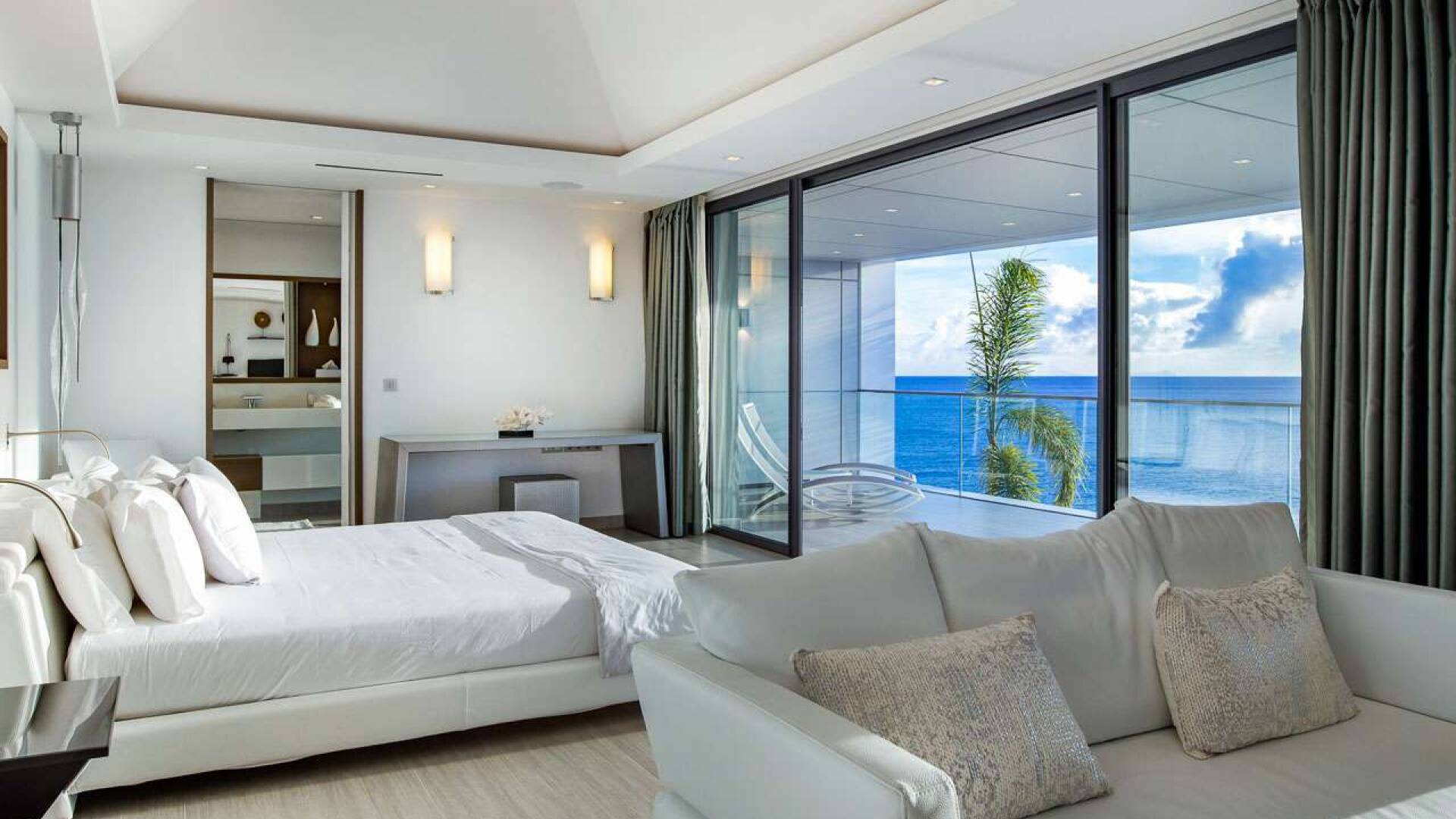 Bedroom at WV AXL, Gustavia, St. Barthelemy