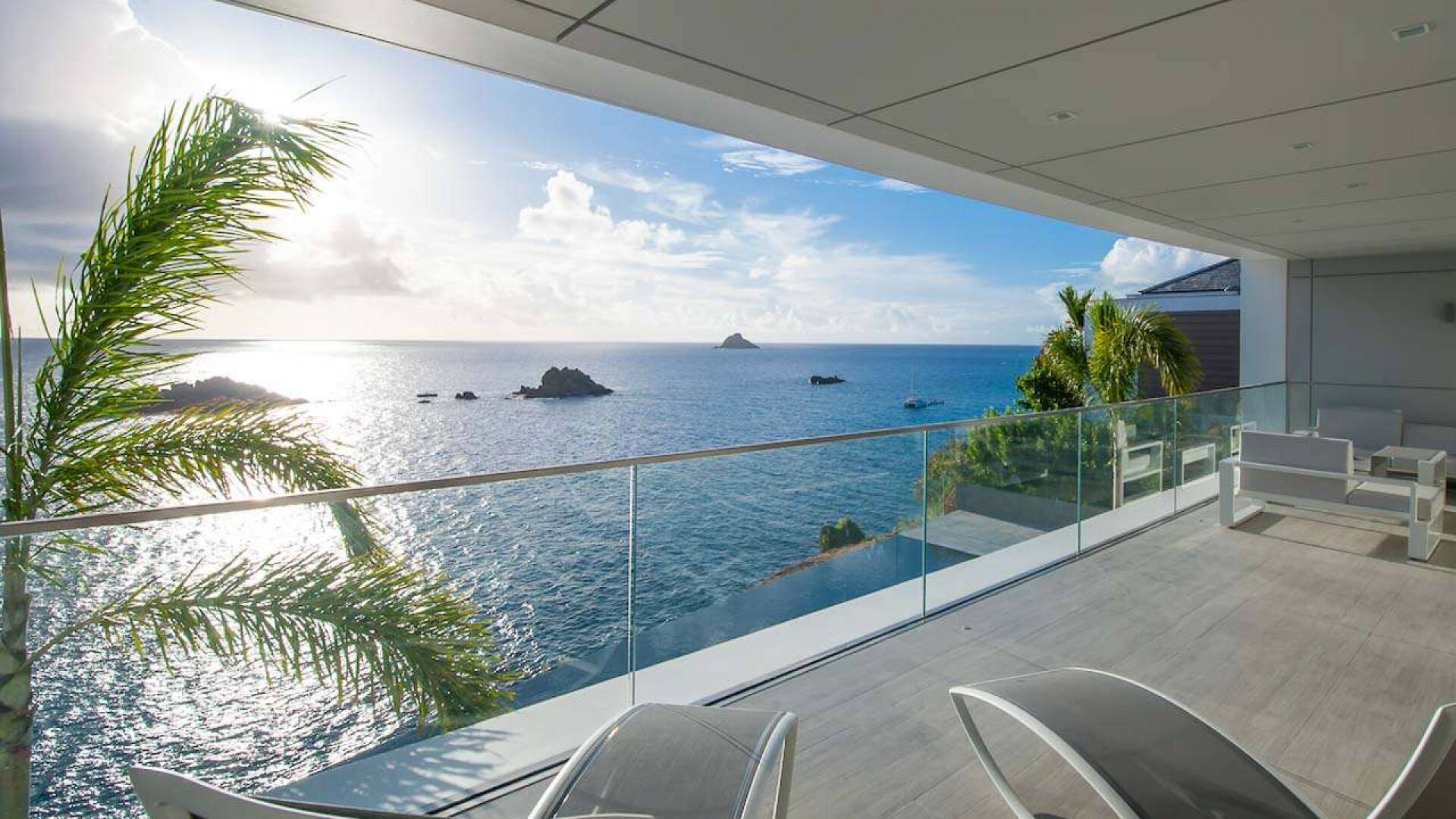The view from WV AXL, Gustavia, St. Barthelemy