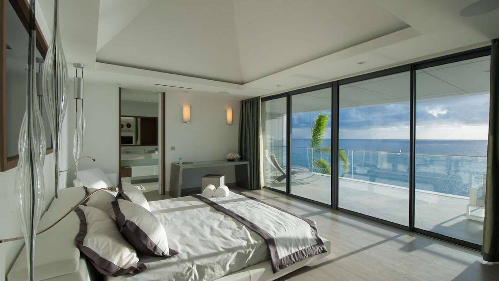 Bedroom at WV AXL, Gustavia, St. Barthelemy