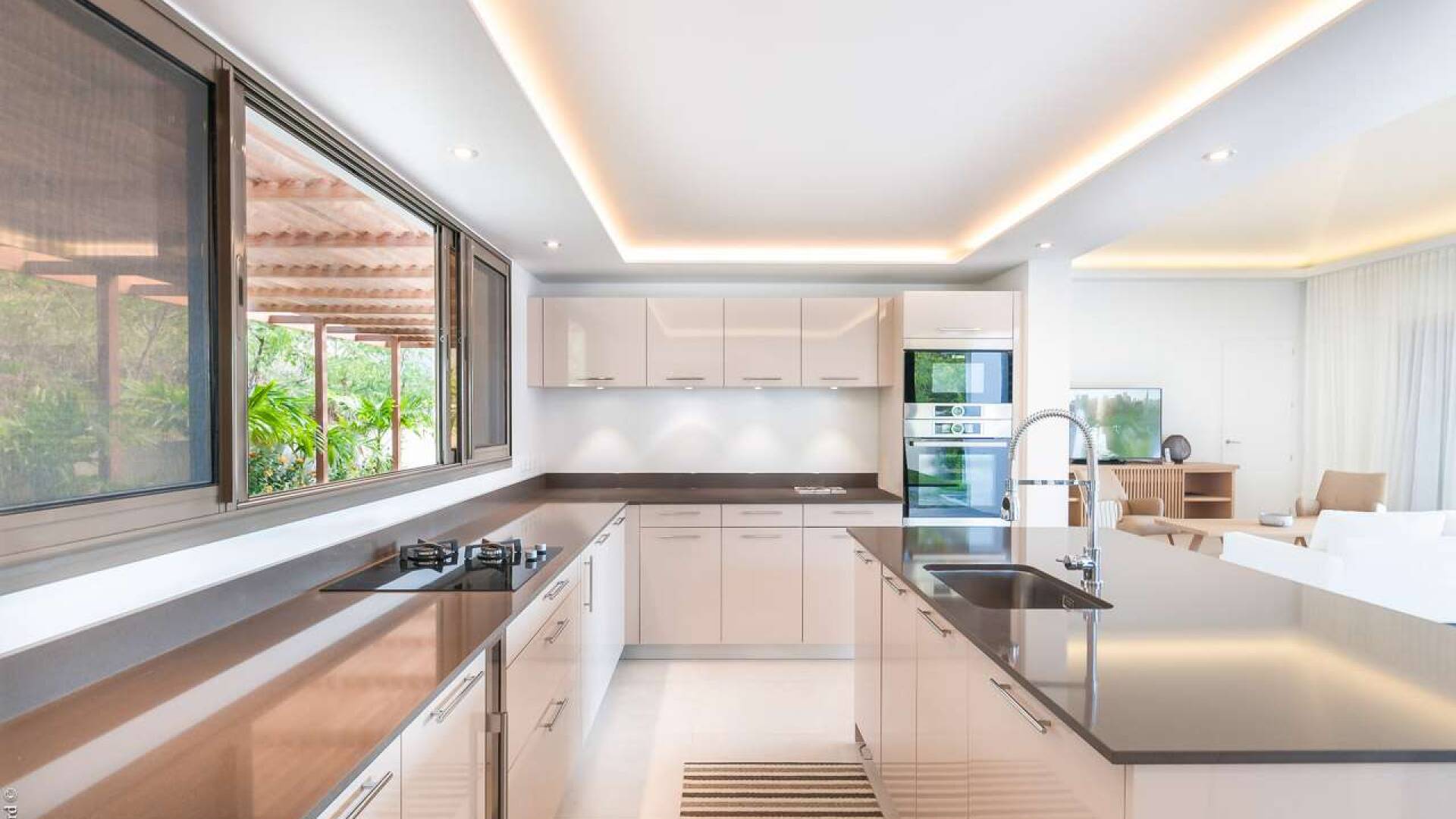 Kitchen at WV SBV, Gustavia, St. Barthelemy