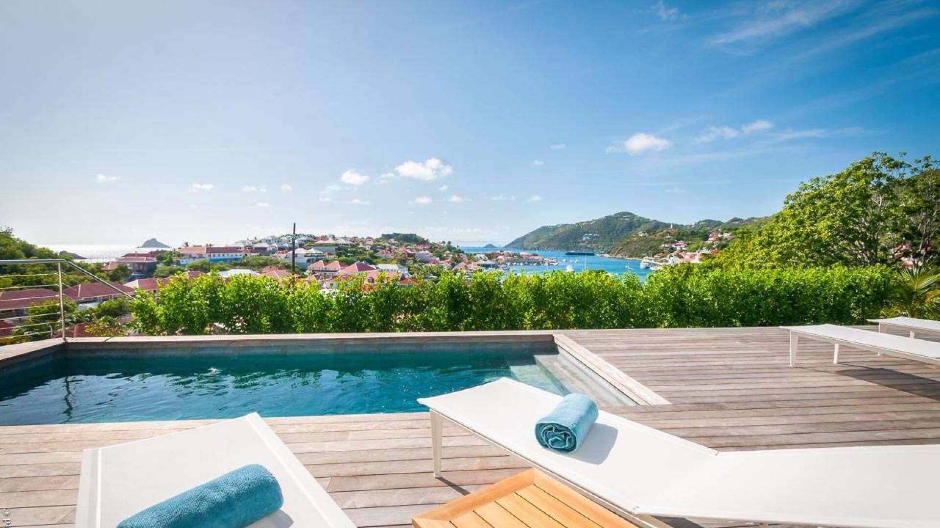 The view from WV SBV, Gustavia, St. Barthelemy