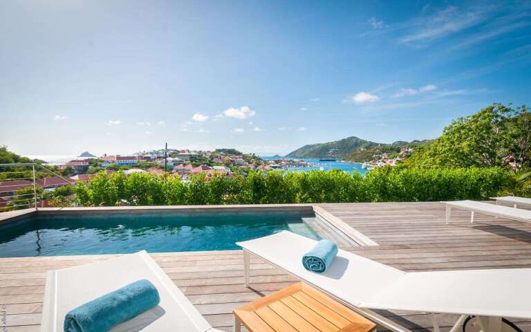 The view from WV SBV, Gustavia, St. Barthelemy