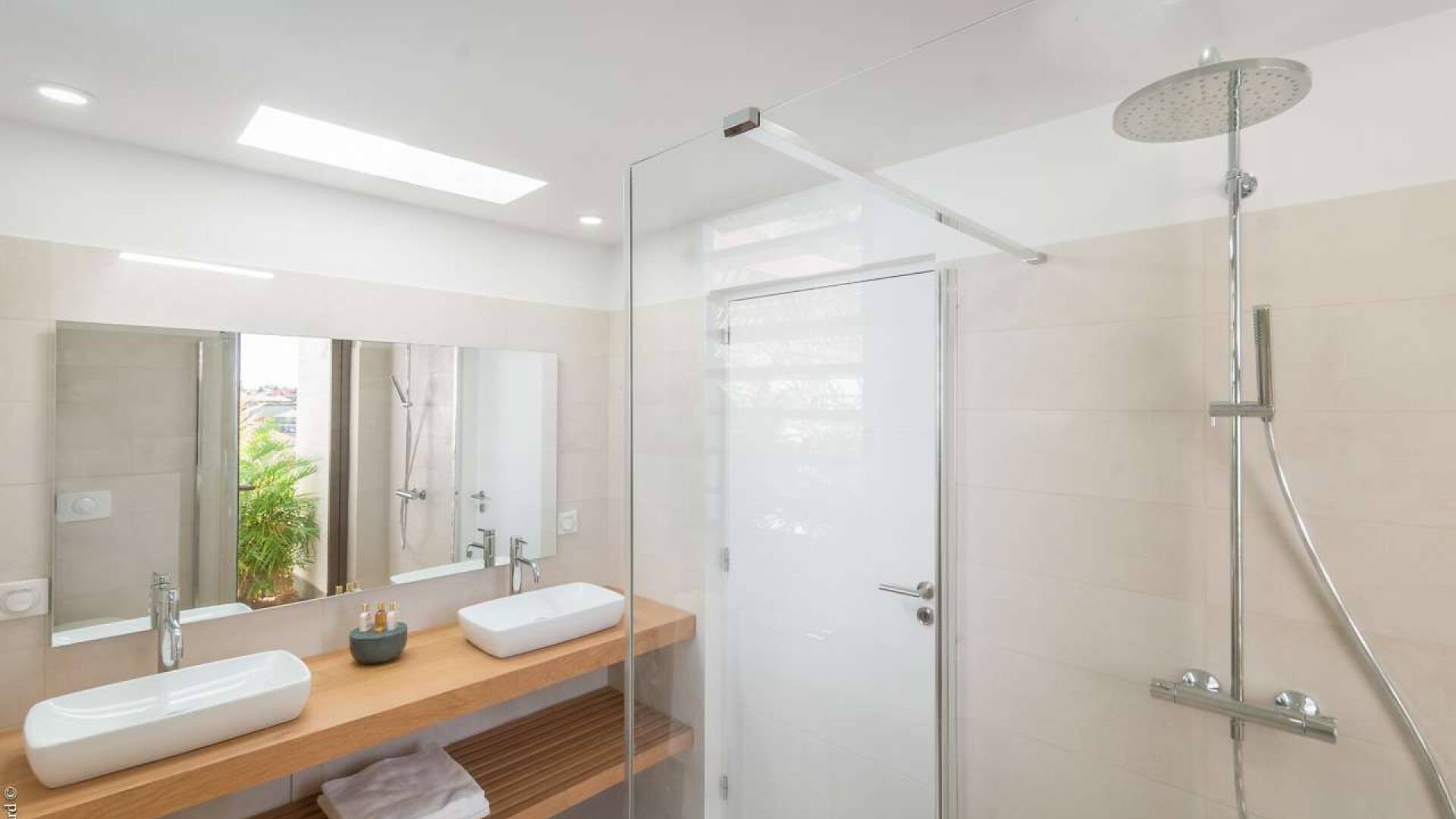 Bathroom at WV SBV, Gustavia, St. Barthelemy