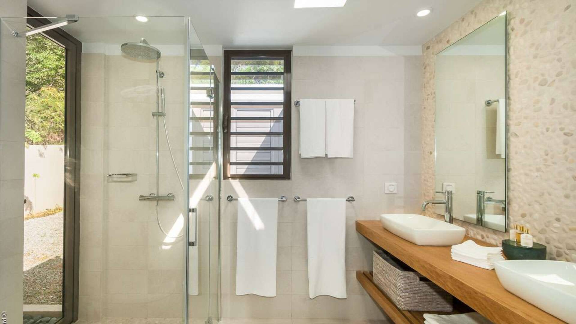Bathroom at WV SBV, Gustavia, St. Barthelemy