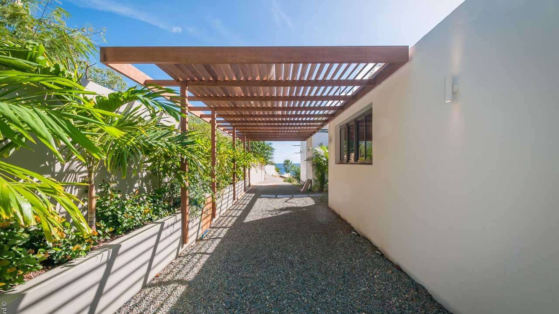 Exterior of WV SBV, Gustavia, St. Barthelemy