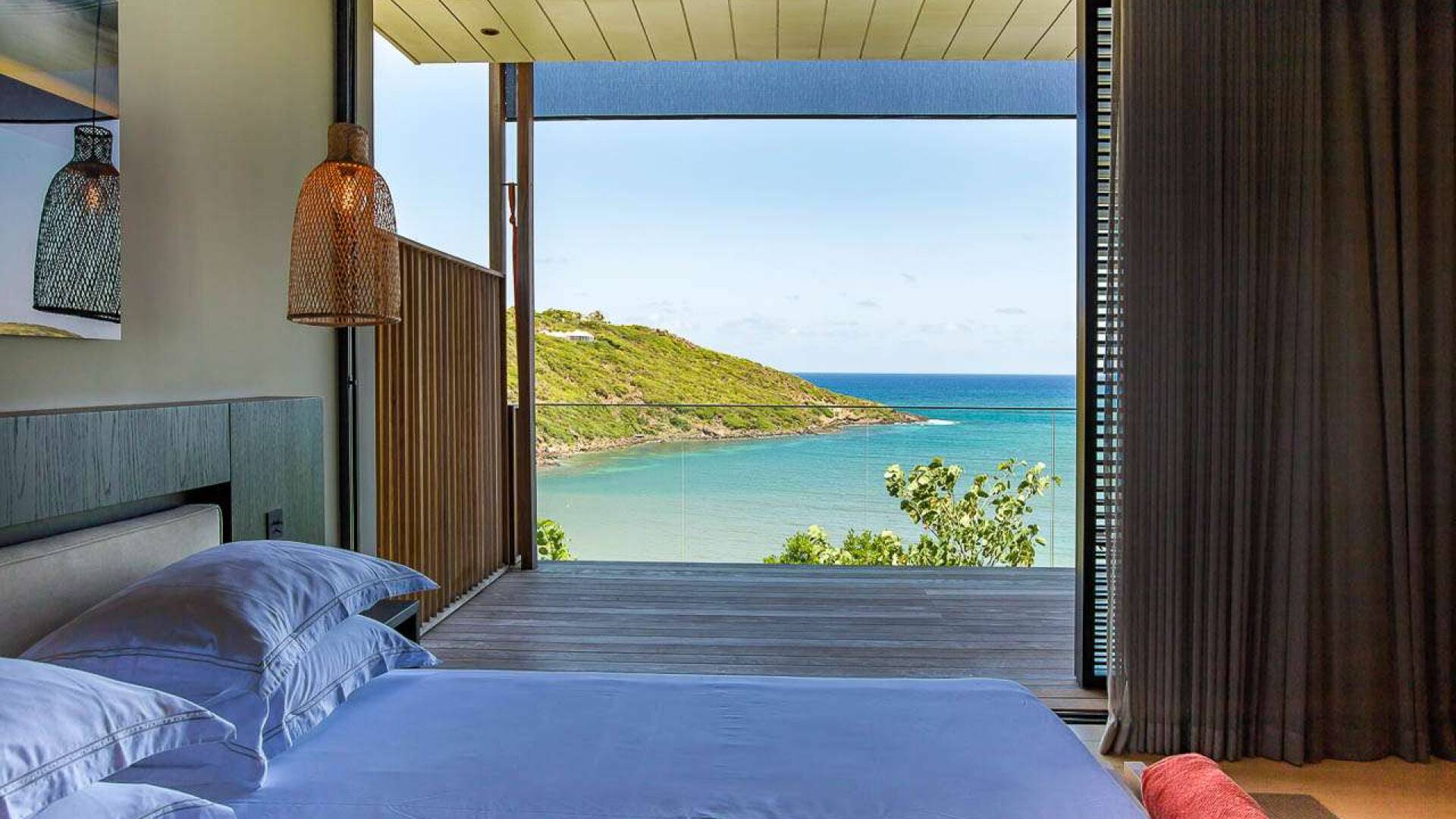 Bedroom at WV BLK, Marigot, St. Barthelemy