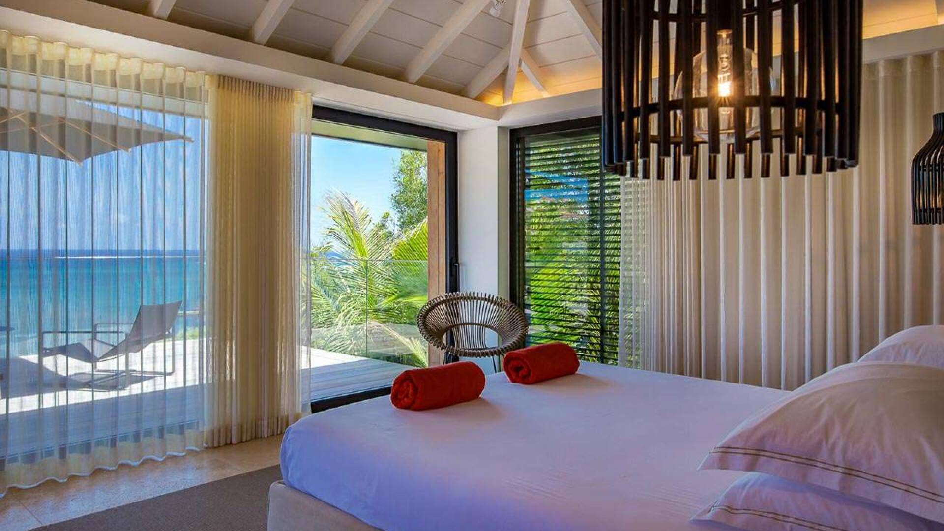 Bedroom at WV BLK, Marigot, St. Barthelemy