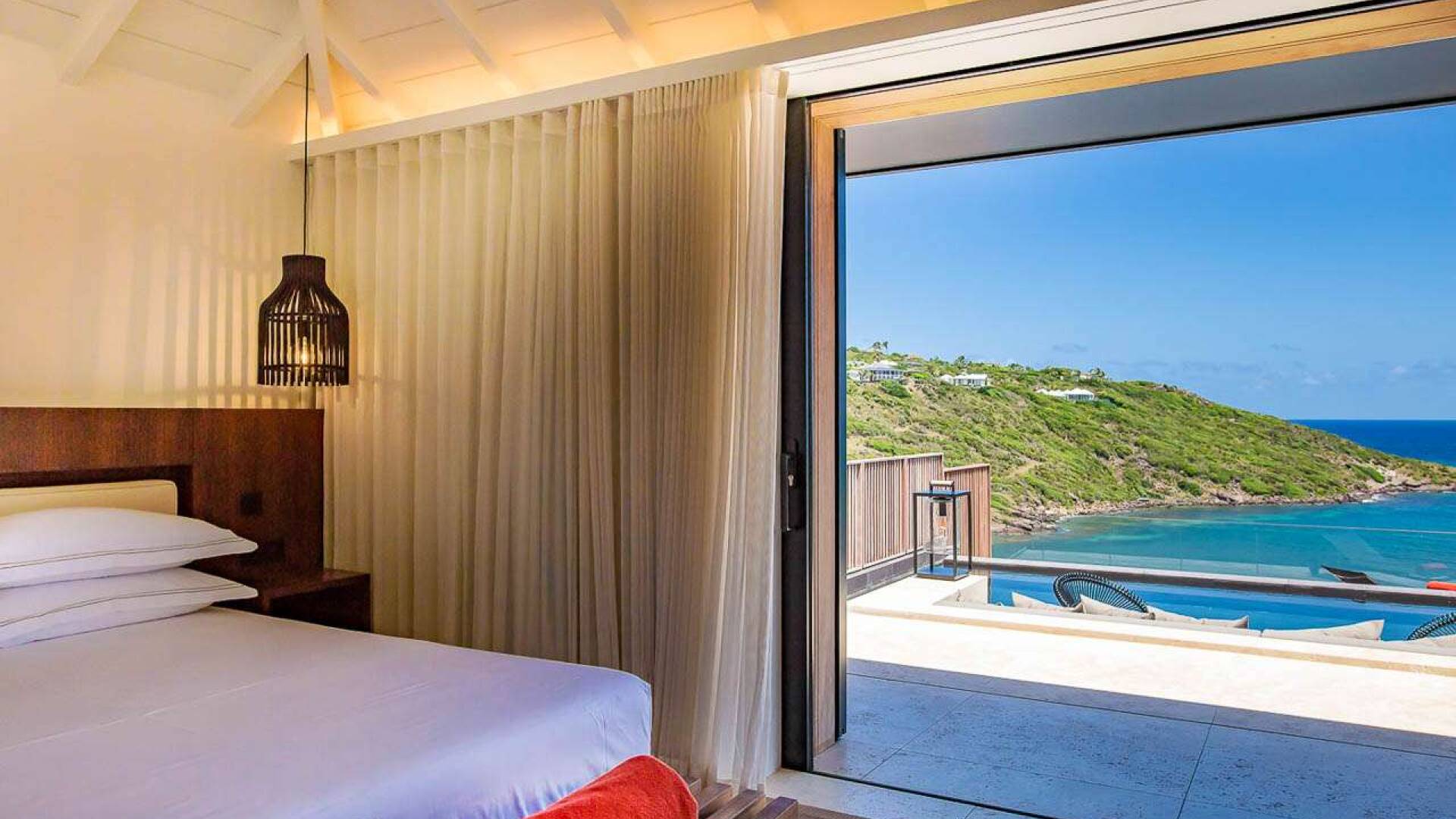 Bedroom at WV BLK, Marigot, St. Barthelemy