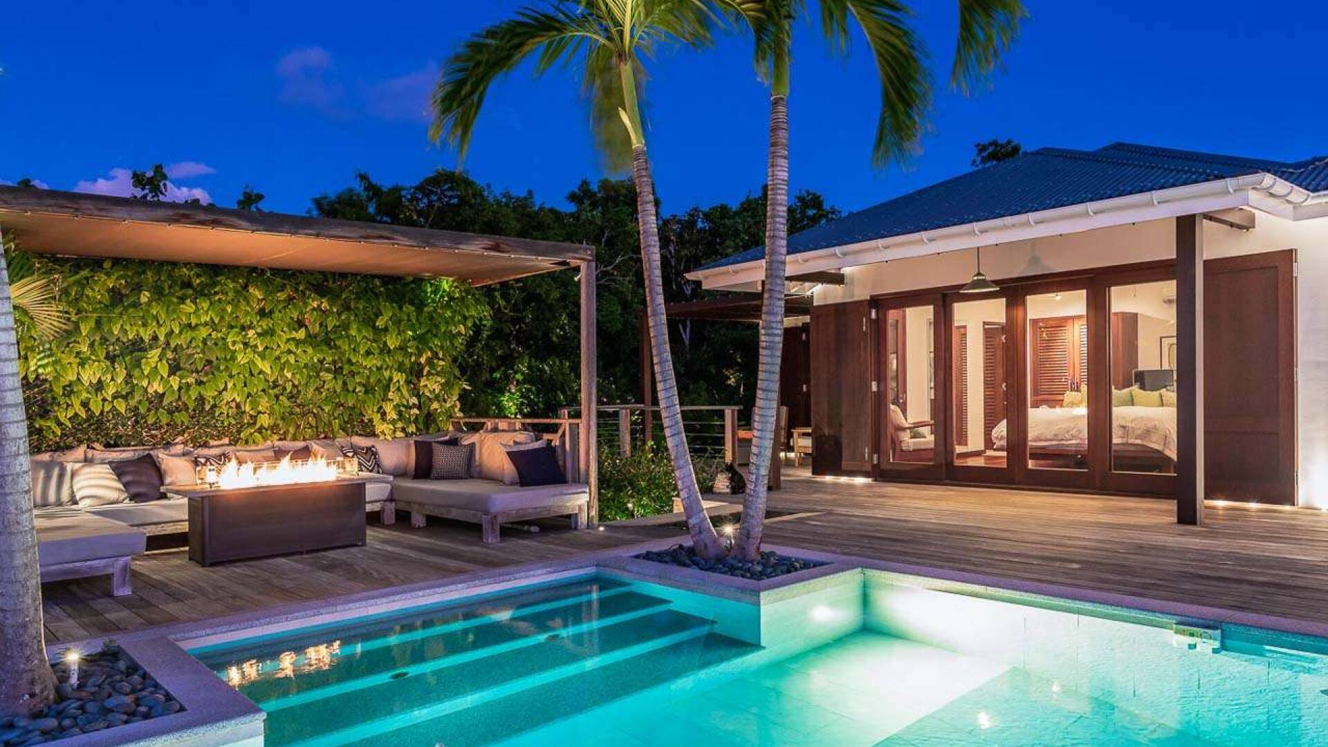 Villa Pool at WV MER, Gouverneur, St. Barthelemy