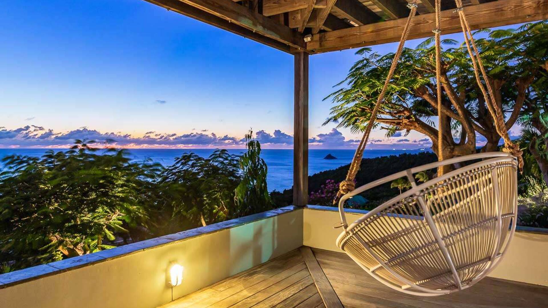 Terrace at WV MER, Gouverneur, St. Barthelemy