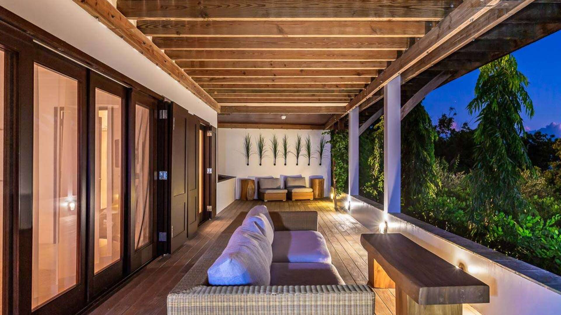 Terrace at WV MER, Gouverneur, St. Barthelemy