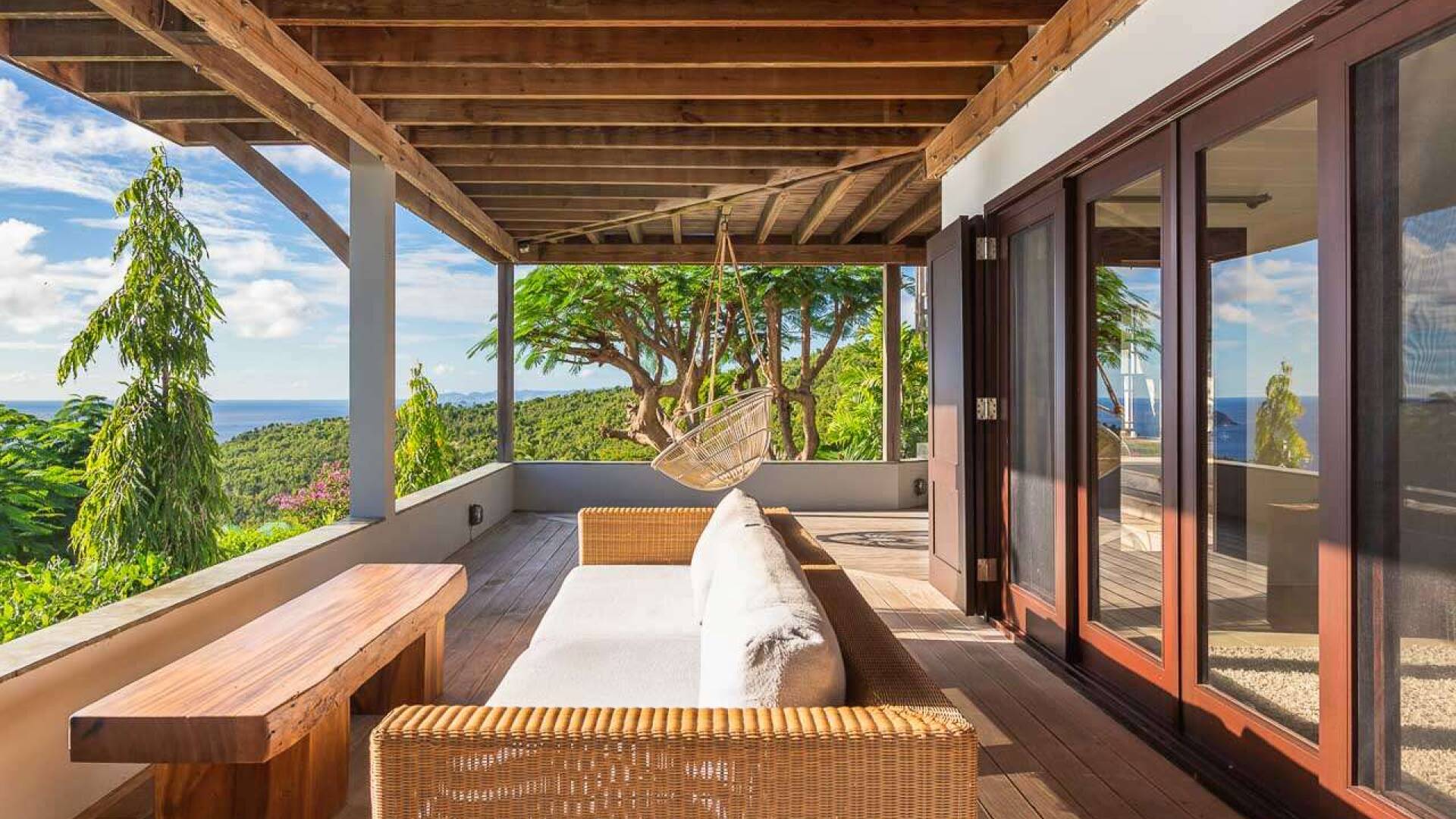 Terrace at WV MER, Gouverneur, St. Barthelemy