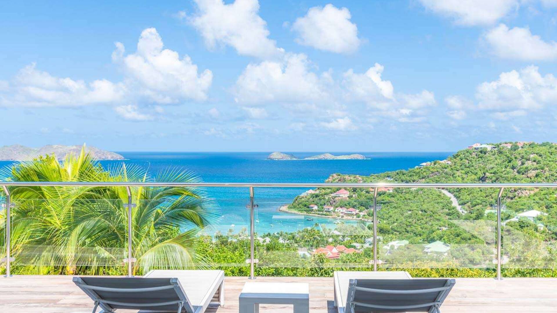 Veranda at WV ISI, St. Jean, St. Barthelemy