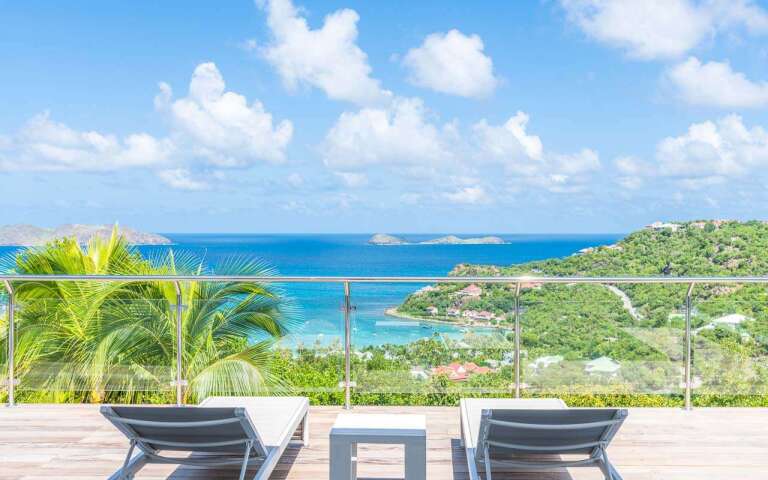 Veranda at WV ISI, St. Jean, St. Barthelemy