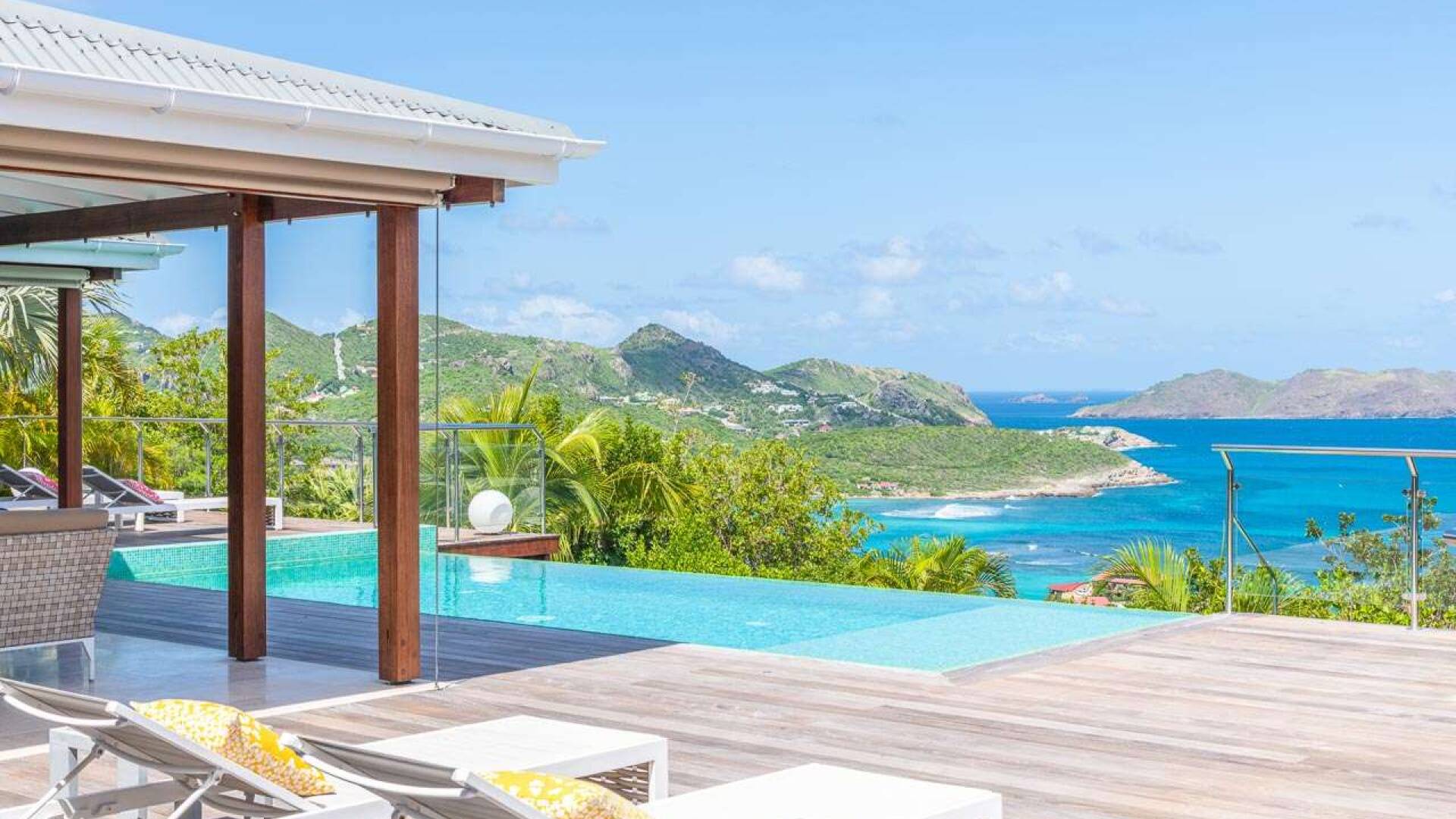 Veranda at WV ISI, St. Jean, St. Barthelemy