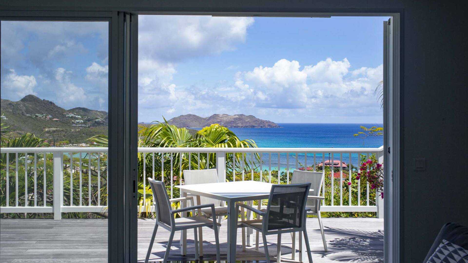 view from bedroom 4