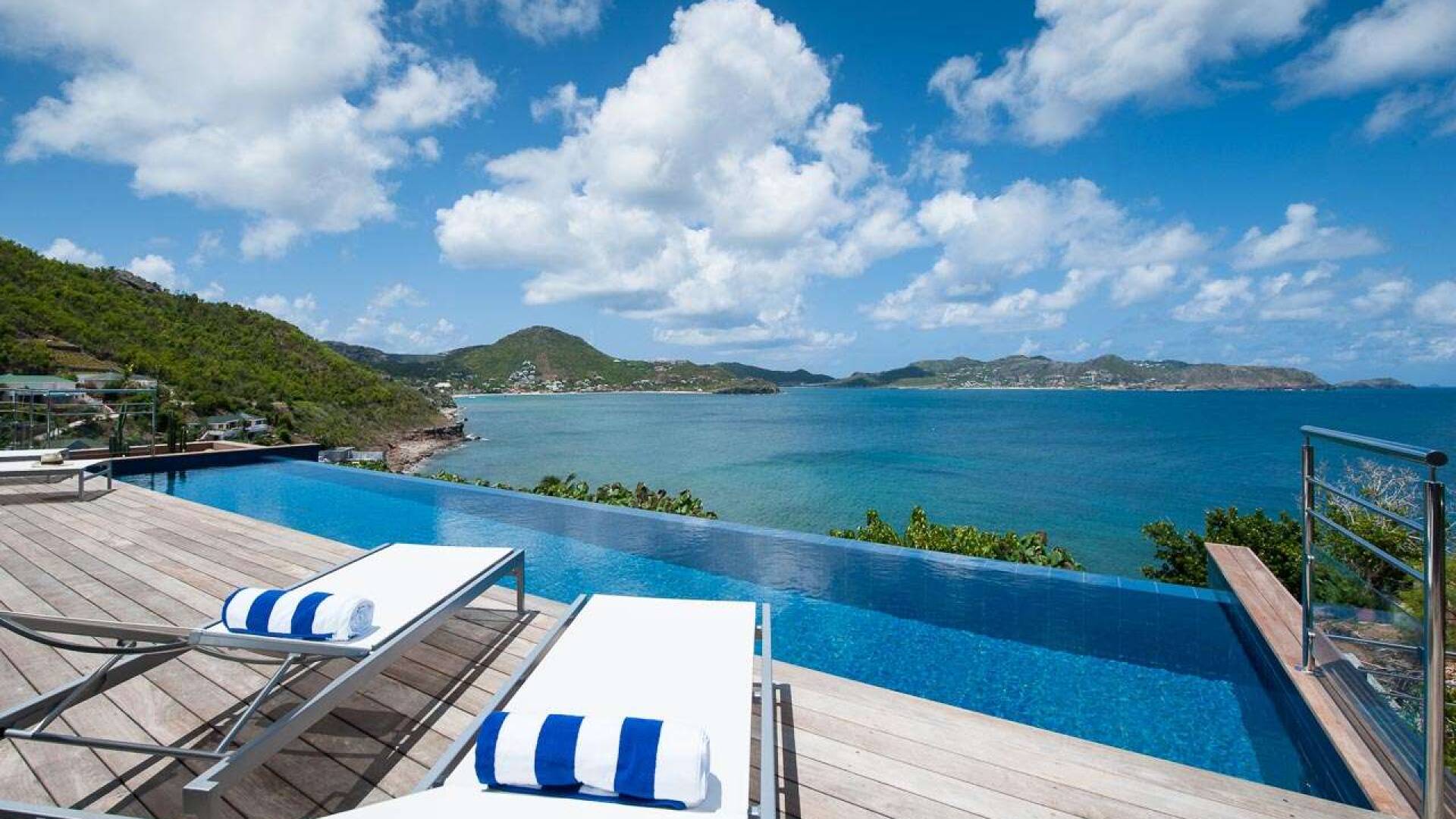 Terrace at WV VPM, Pointe Milou, St. Barthelemy