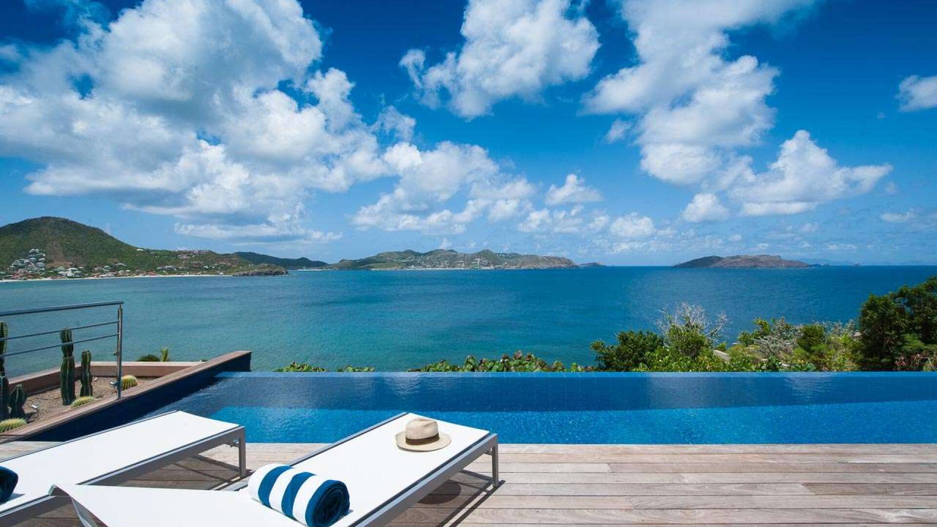 Terrace at WV VPM, Pointe Milou, St. Barthelemy