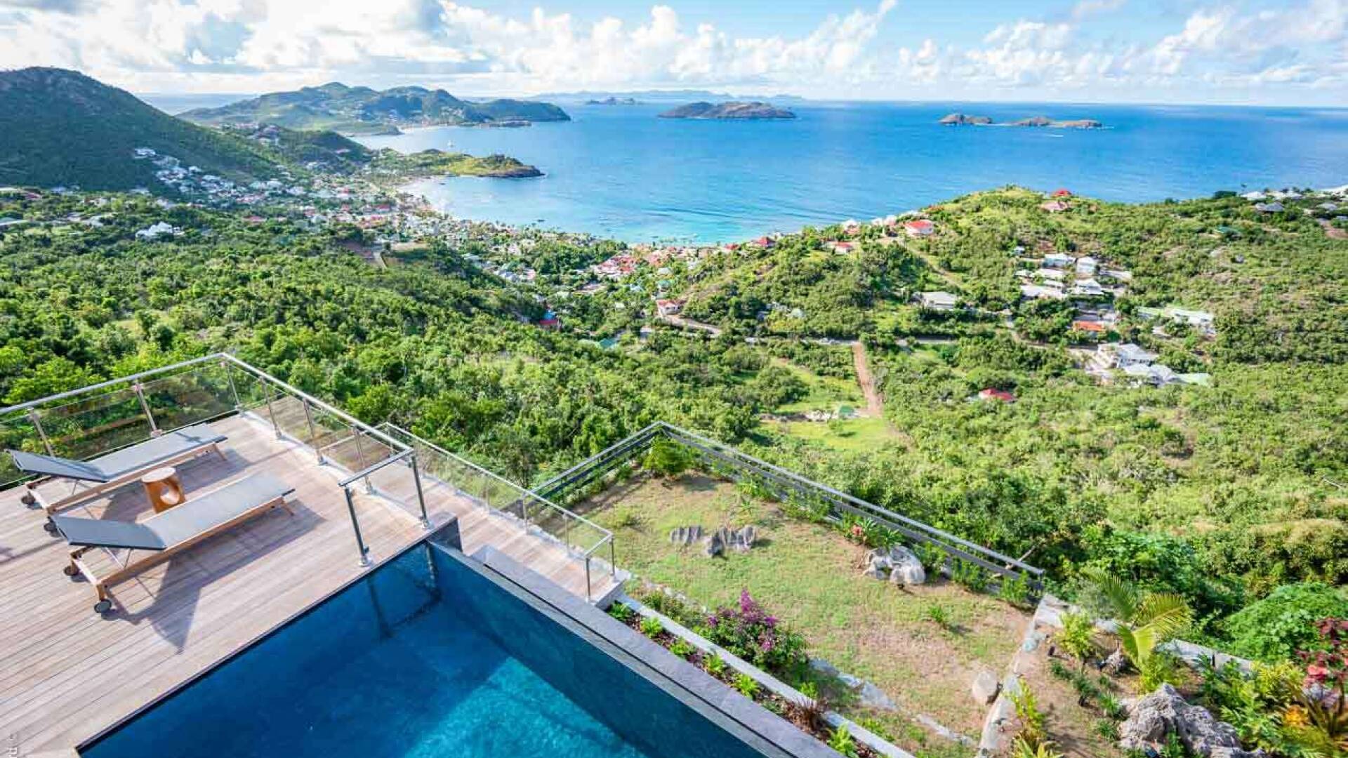 The view from WV GDV, Vitet, St. Barthelemy