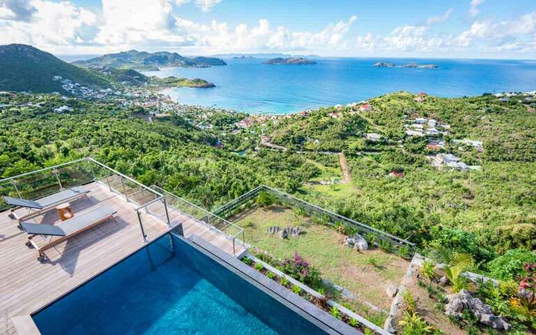 The view from WV GDV, Vitet, St. Barthelemy