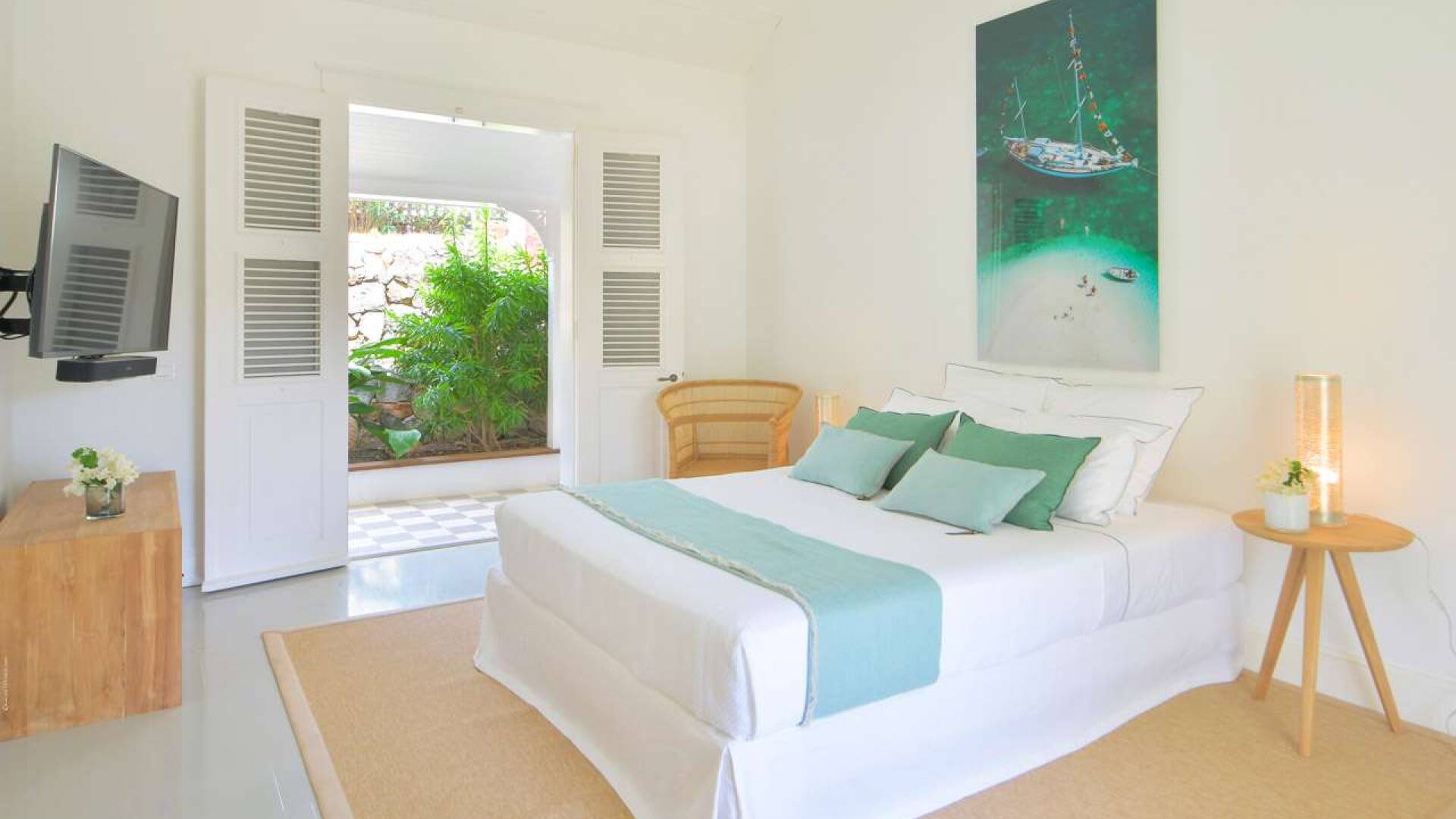 Bedroom at WV VGV, Gustavia, St. Barthelemy