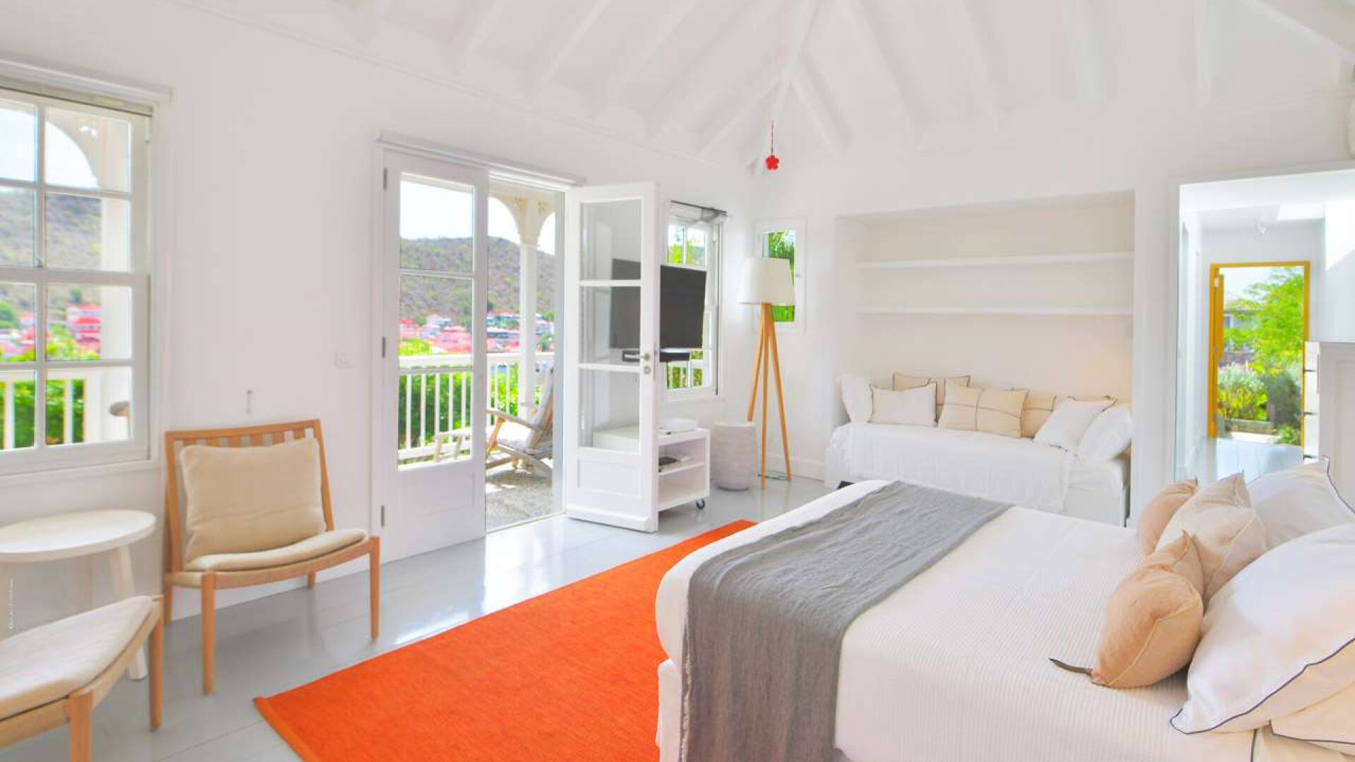 Bedroom at WV VGV, Gustavia, St. Barthelemy