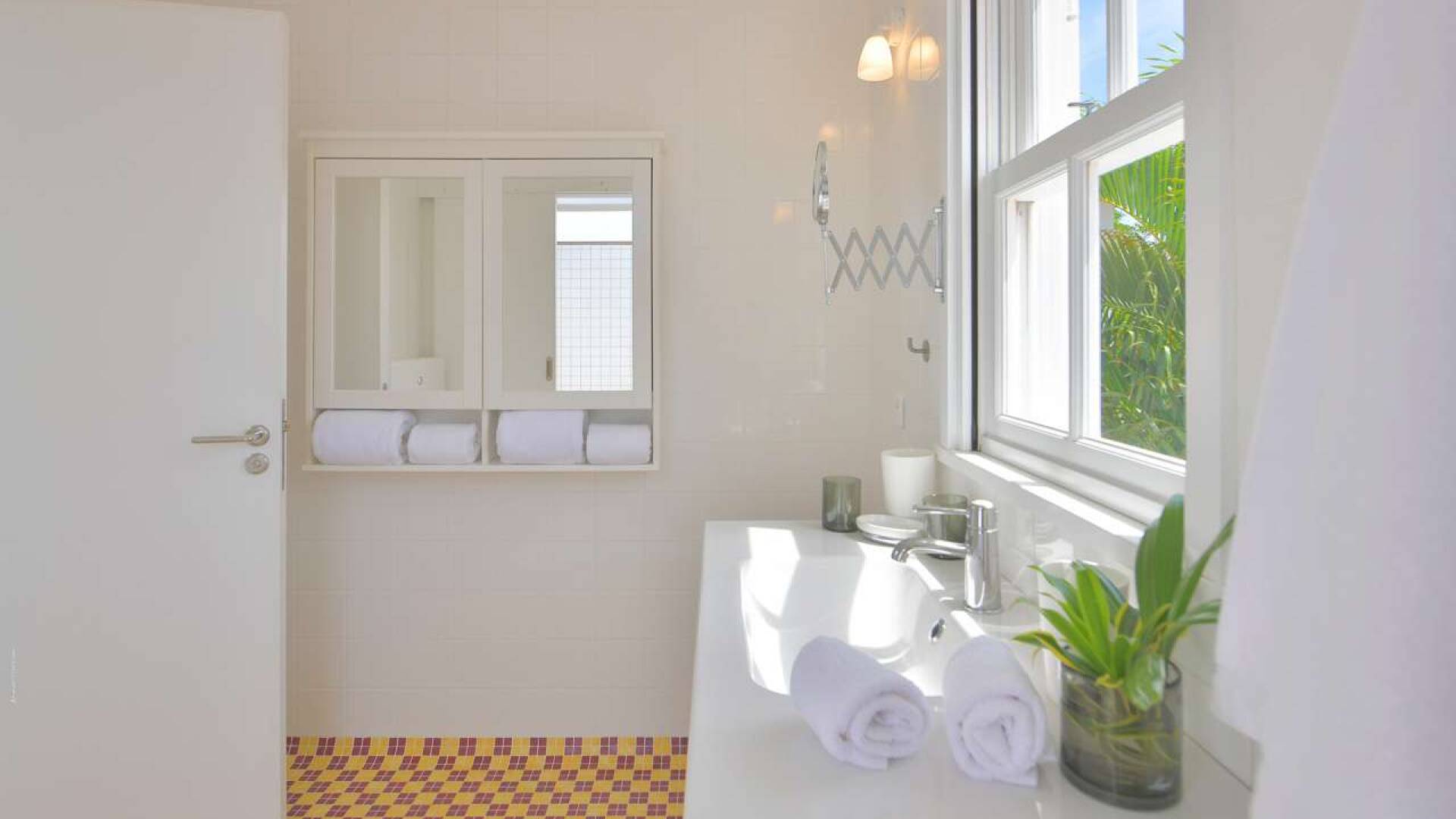 Bathroom at WV VGV, Gustavia, St. Barthelemy