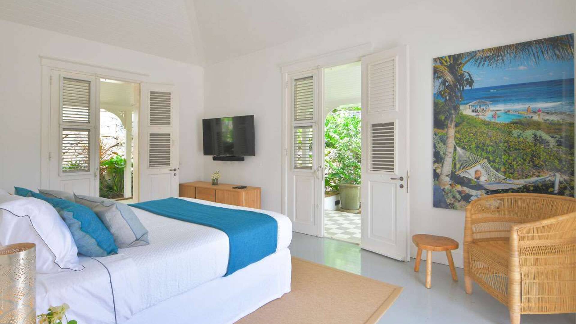 Bedroom at WV VGV, Gustavia, St. Barthelemy