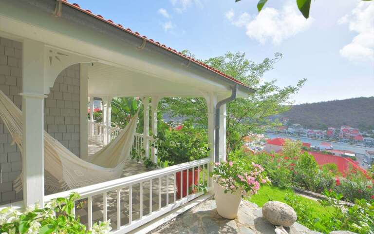 Terrace at WV VGV, Gustavia, St. Barthelemy