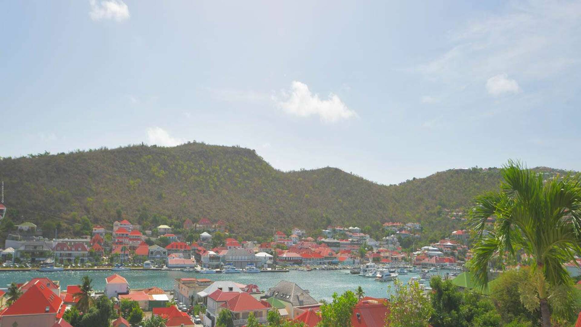 The view from WV VGV, Gustavia, St. Barthelemy