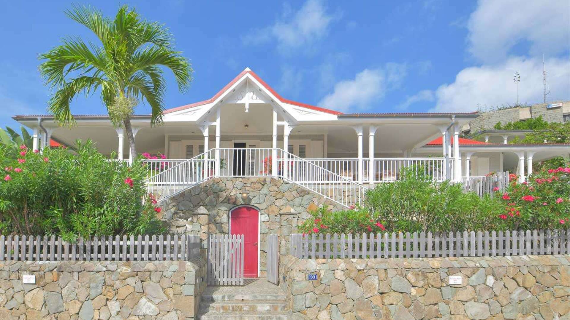 Exterior of WV VGV, Gustavia, St. Barthelemy