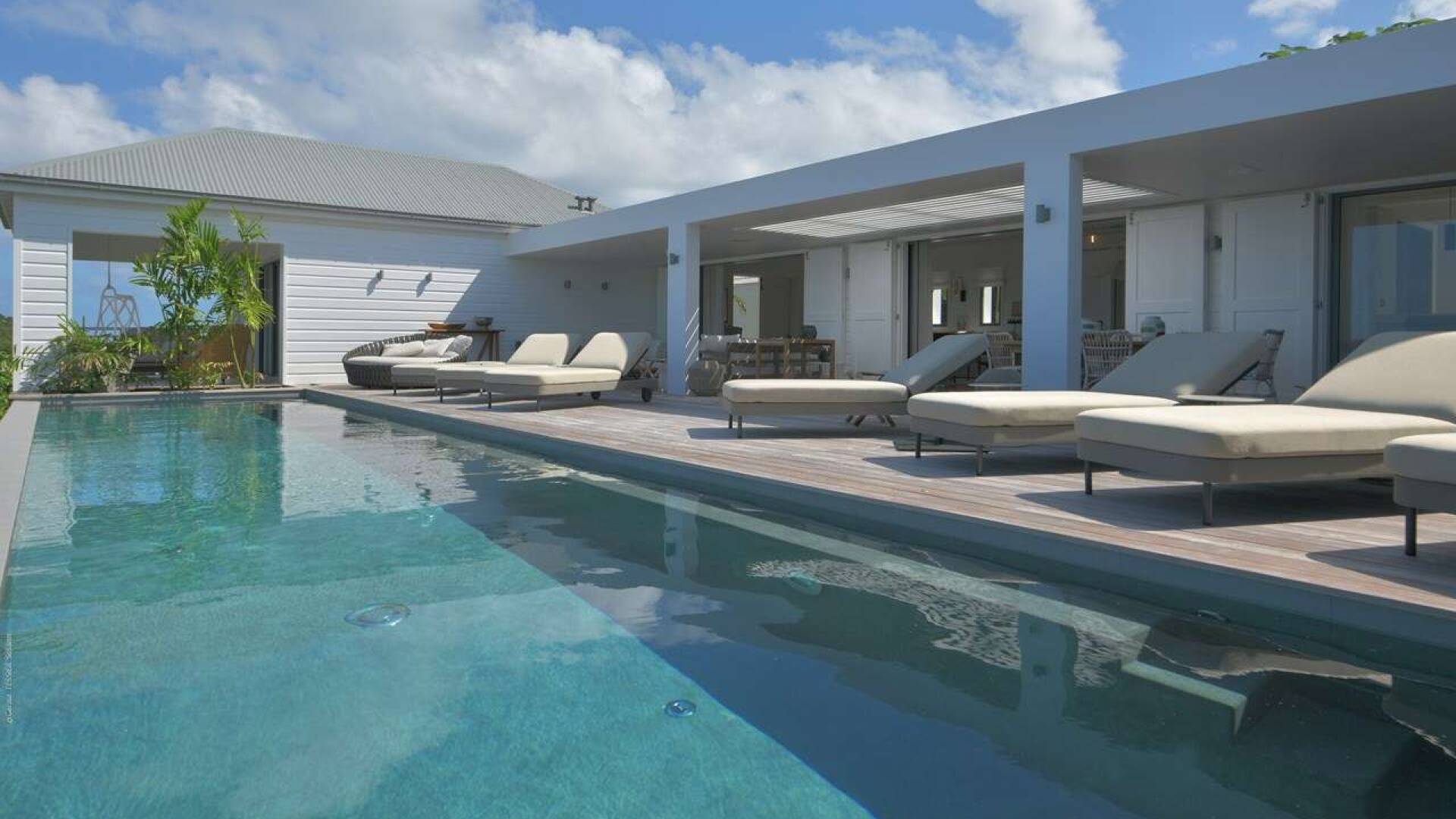 Villa Pool at WV RMN, Flamands, St. Barthelemy